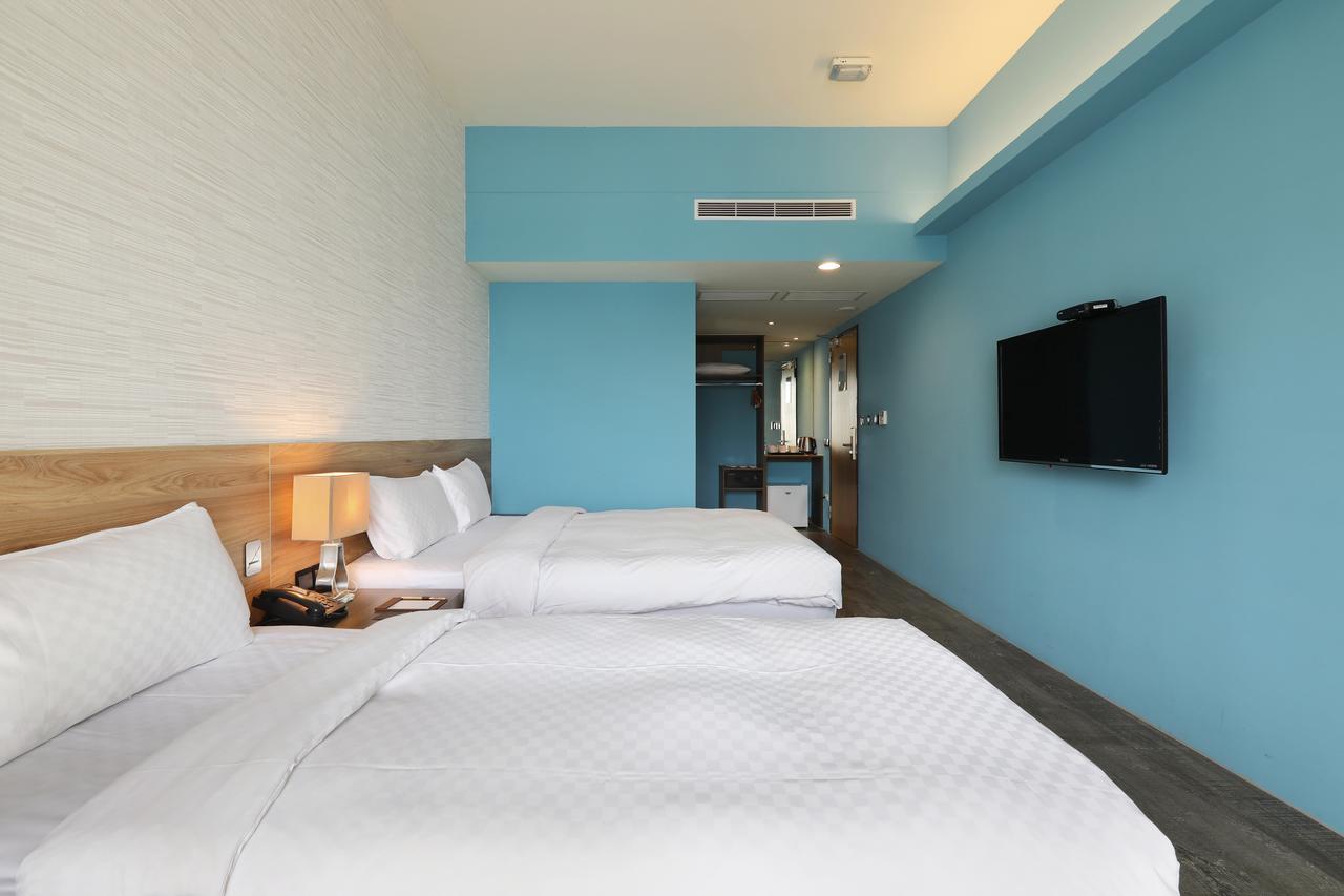 Kun Hotel Тайчжун Экстерьер фото