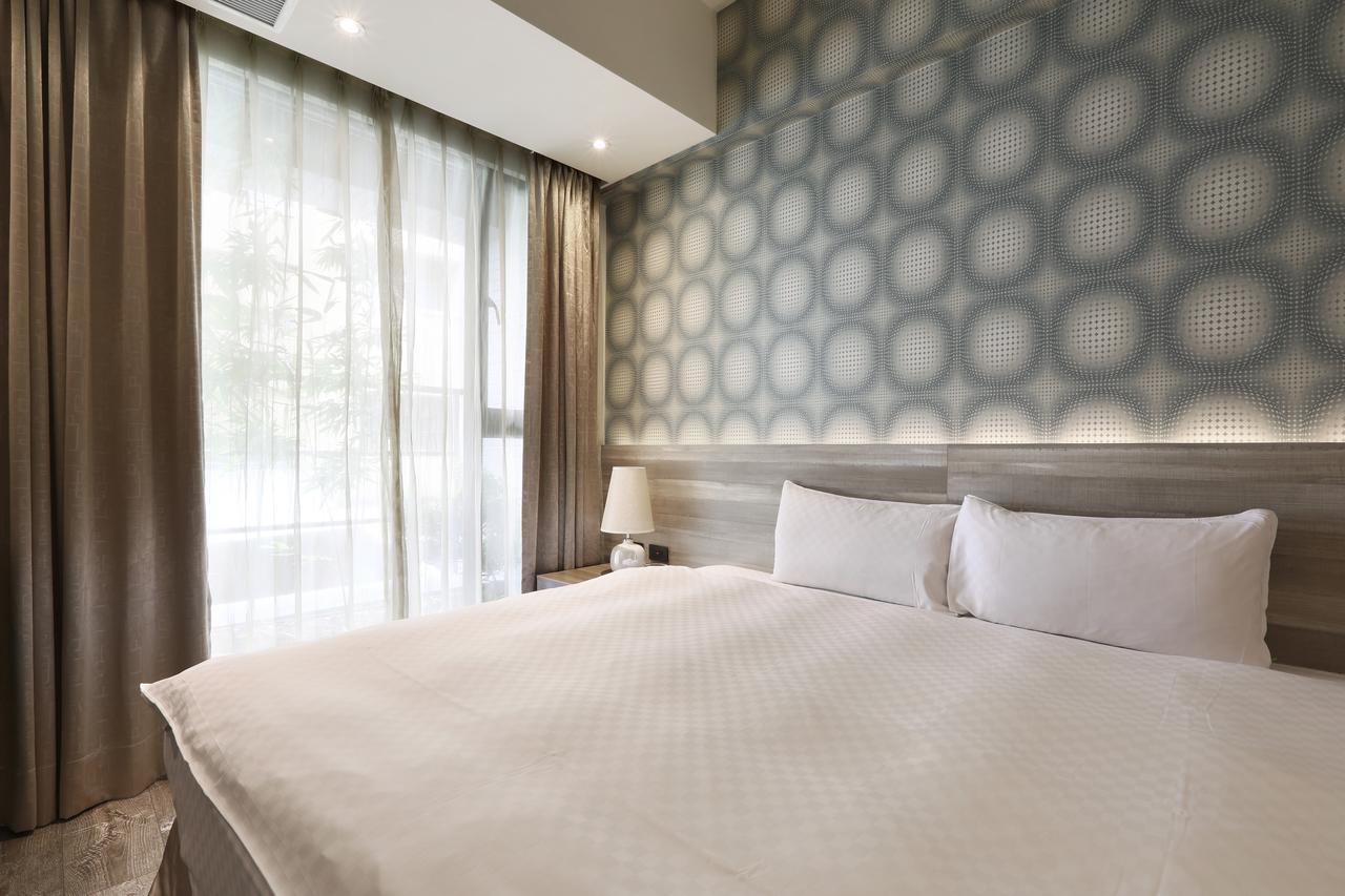 Kun Hotel Тайчжун Экстерьер фото